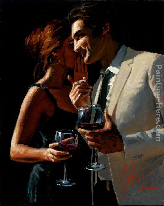 Fabian Perez The Proposal XI